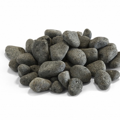 Basalt Pebbles 20kg 10/25 mm
